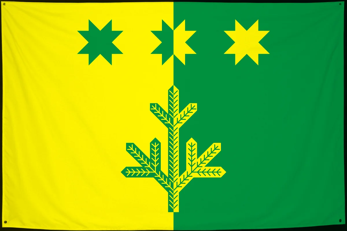 Флаг: Шемуршинский муниципальный округ